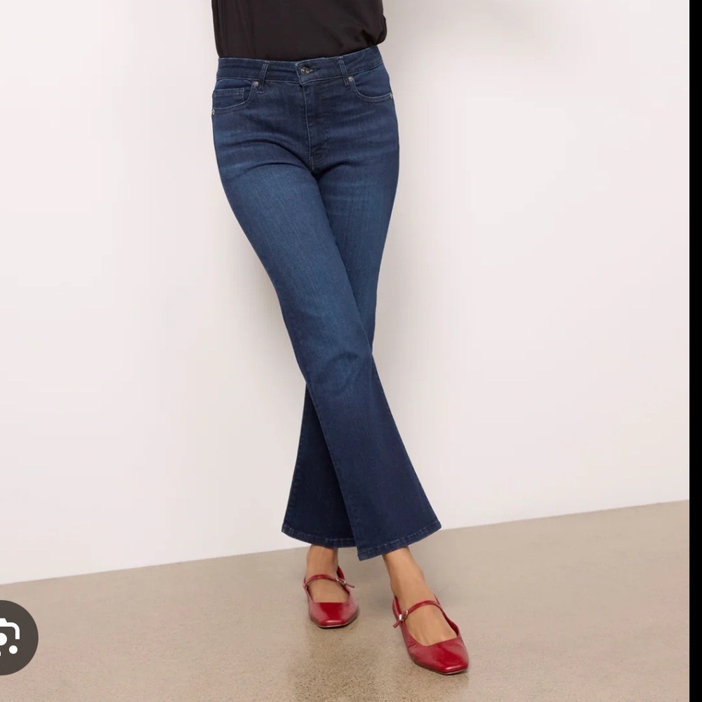 Frame Denim Midnight Flare Jeans